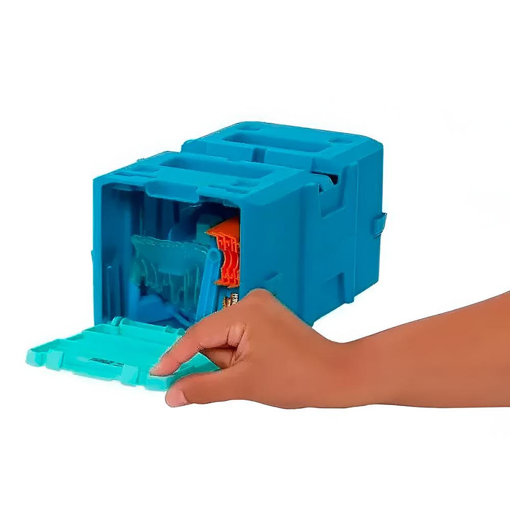 Hot Wheels Pista Track Builder Acrobacias No Gelo - Imagem 6