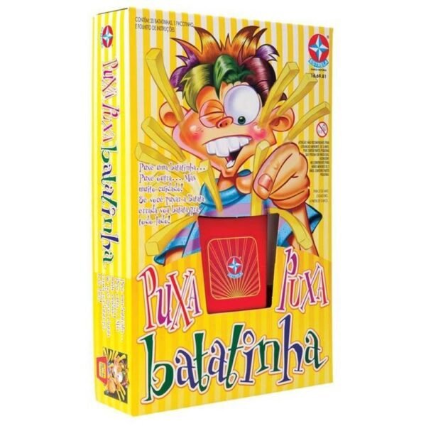 Jogo Puxa Puxa Batatinha Estrela - Imagem 3