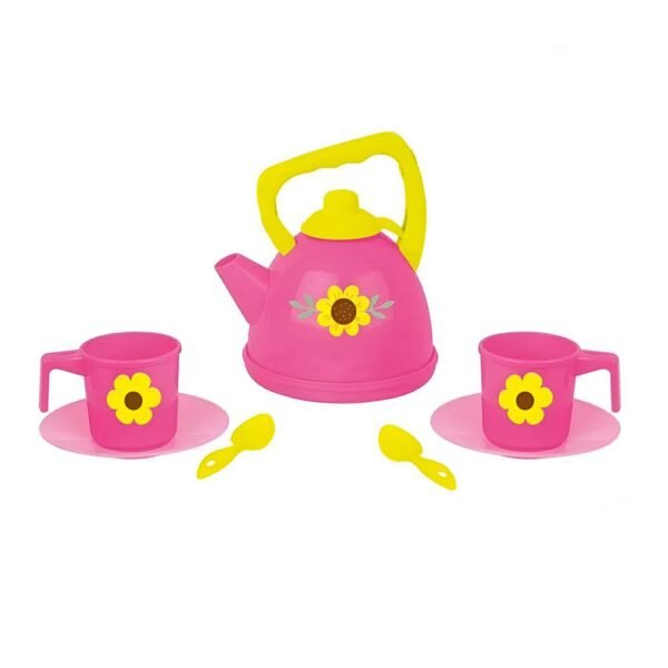 Kit Cha Infantil Miyo Rosa Cotiplas 2544 - Imagem 3