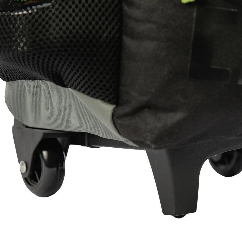 Kit De Mochila De Rodinha Minecraft G Plus Creeper+Lancheira - Imagem 4