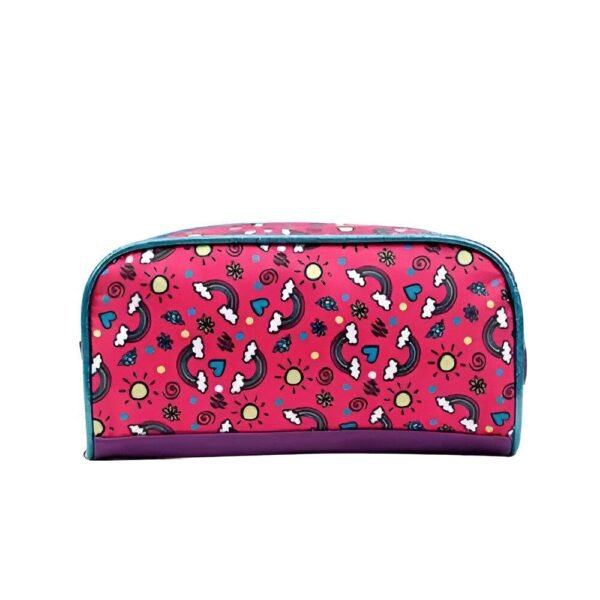 Kit Mochila De Costa Minnie Mouse Fun Day G +Estojo Xeryus - Imagem 7