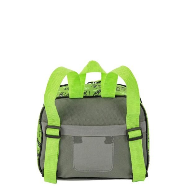 Kit Mochila De Costas Minecraft G Plus Creeper +Lancheira - Imagem 9