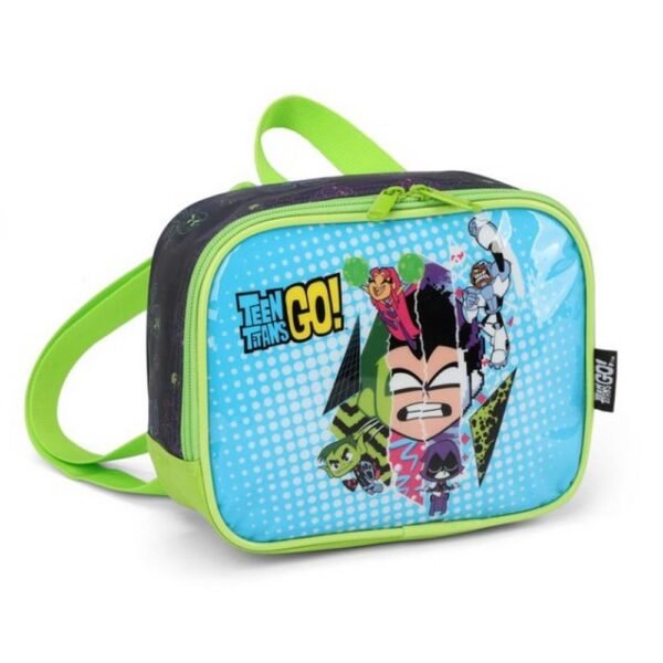 Kit Mochila De Rodinha Jovens Titans Go + Lancheira - Image 4