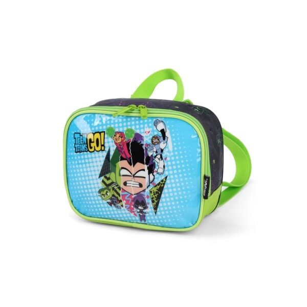 Kit Mochila De Rodinha Jovens Titans Go + Lancheira - Image 5