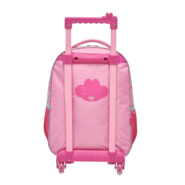 Kit Mochila De Rodinha Lilica Ripilica Vem Dancar +Lancheira - Imagem 4
