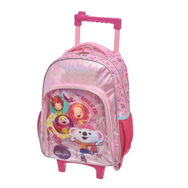 Kit Mochila De Rodinha Lilica Ripilica Vem Dancar +Lancheira - Imagem 2