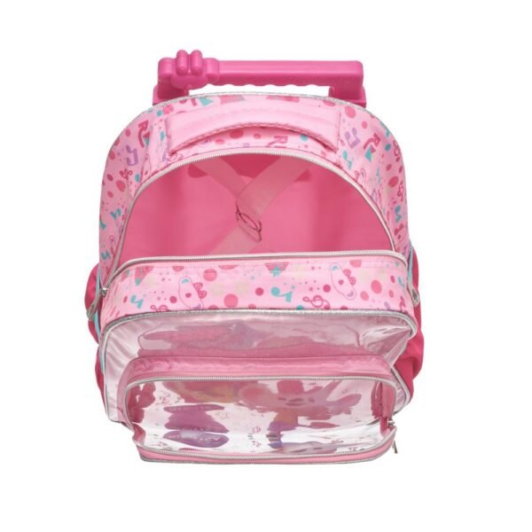 Kit Mochila De Rodinha Lilica Ripilica Vem Dancar +Lancheira - Imagem 3