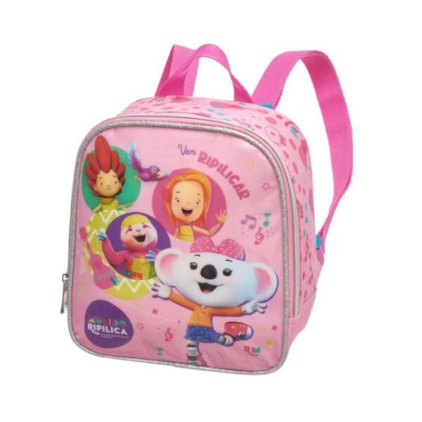 Kit Mochila De Rodinha Lilica Ripilica Vem Dancar +Lancheira - Imagem 5