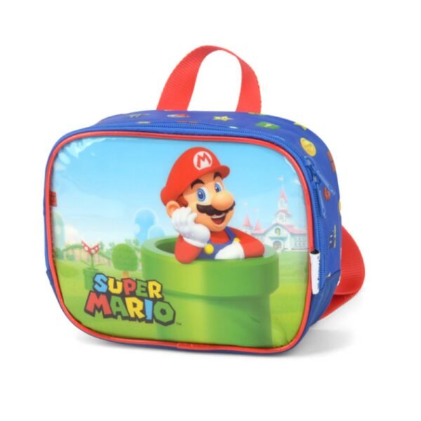 Kit Mochila De Rodinha Super Mario +Lancheira Luxcel - Image 5