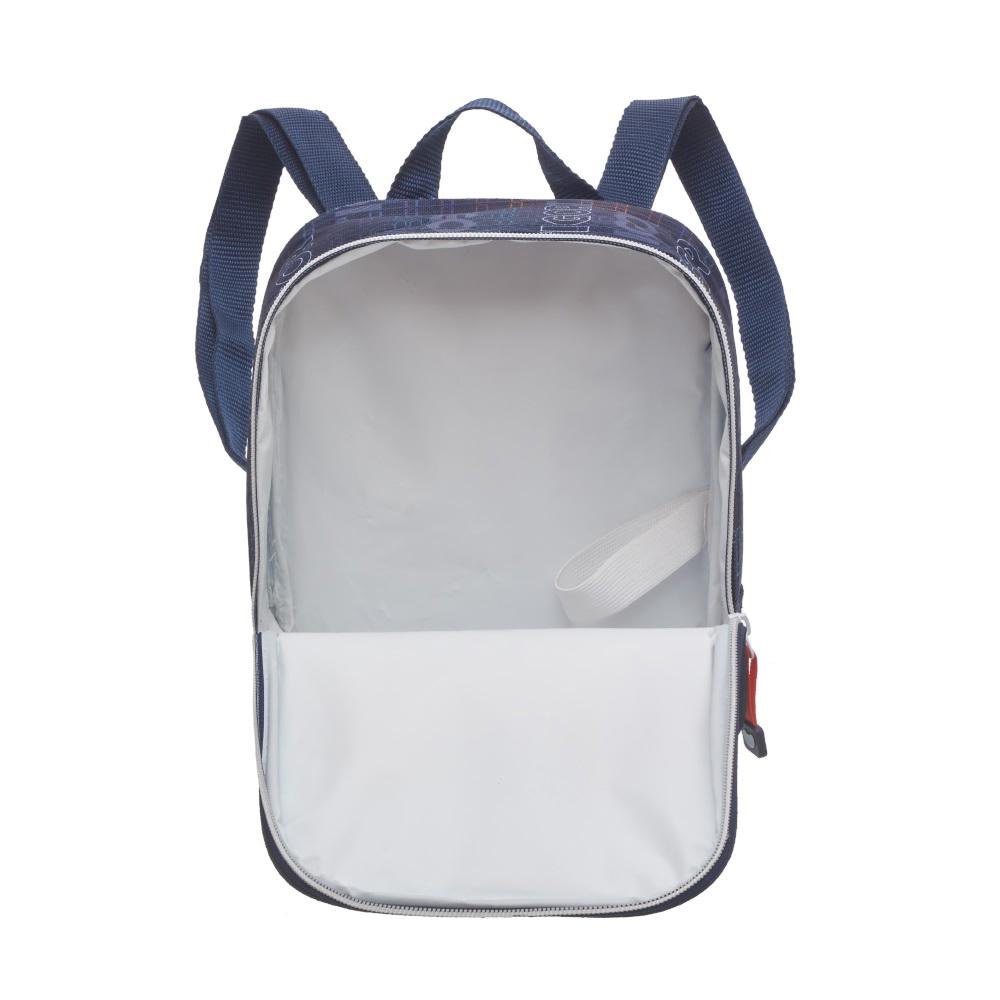 Kit Mochila De Rodinha Tigor T Tigre Cool Vibes + Lancheira