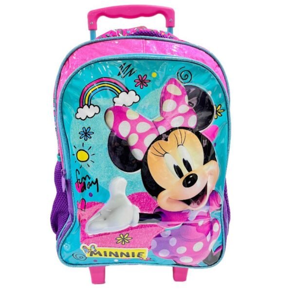 Kit Mochila de Rodinha Minnie Y Grande + Lancheira Xeryus - Image 2