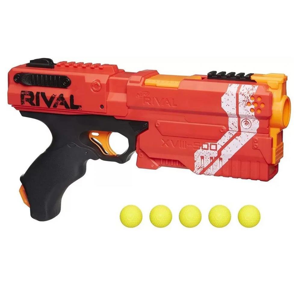 Ditudotem Lançador De Dardo Arminhas Nerf Pistola Brinquedo Menino Menina  Mascara Verde Amarelo Original Vip Toys