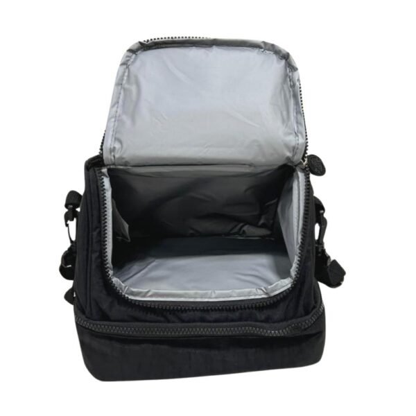 Lancheira Termica 2 Compartimentos Trendy Preto Xeryus 12480 - Imagem 3