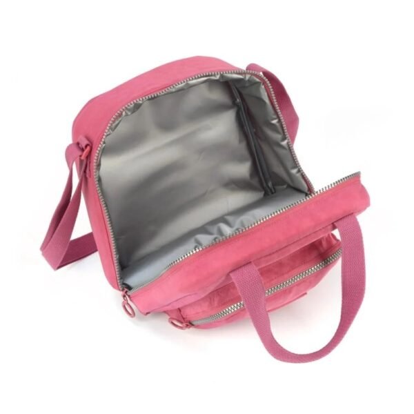 Lancheira Termica Larissa Manoela Bolsa Salmao Up4you Luxcel - Imagem 3