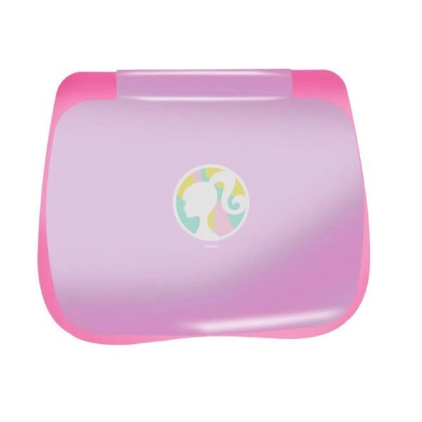 Laptop Infantil Educativo Barbie Bilingue Candide - Imagem 2