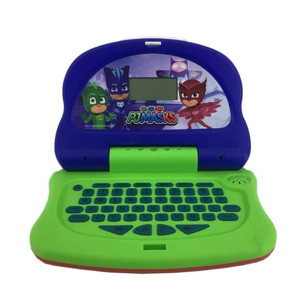 Laptop Infantil Educativo PJ Masks Hero Tech Bilingue Candid