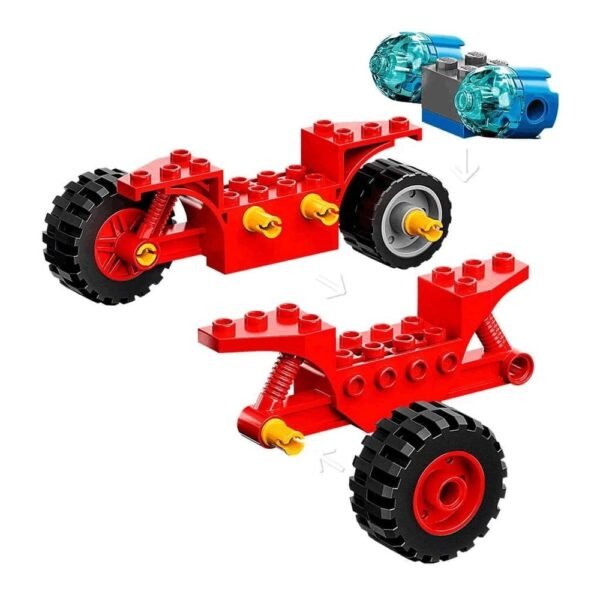 Lego Miles Morales Triciclo Eletronico Homem Aranha 10781 - Imagem 6