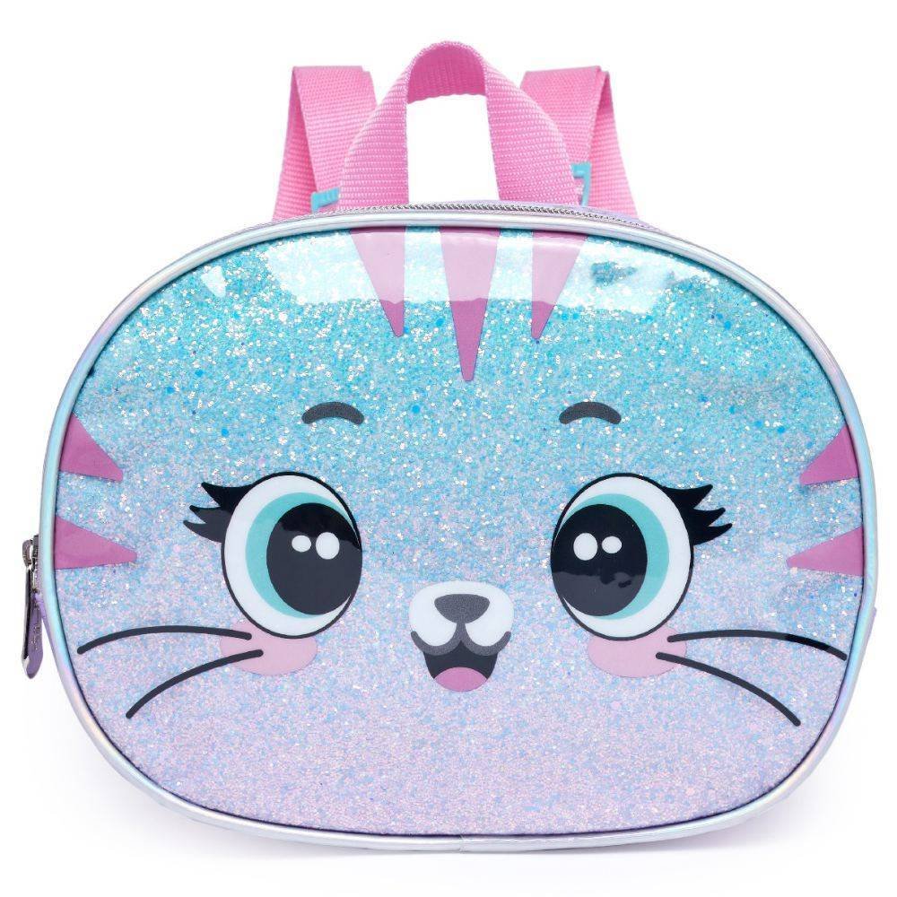 Kit Mochila de Costas Infantil Pack Me Cat + Lancheira - Imagem 5