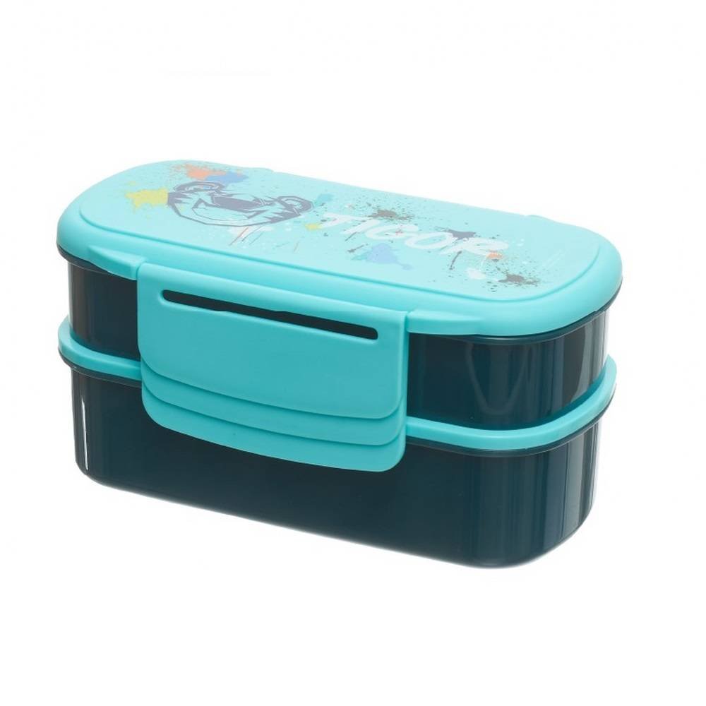 Kit Lanche Infantil Tigor T. Tigre Marmita +Garrafinha 500ML - Imagem 2
