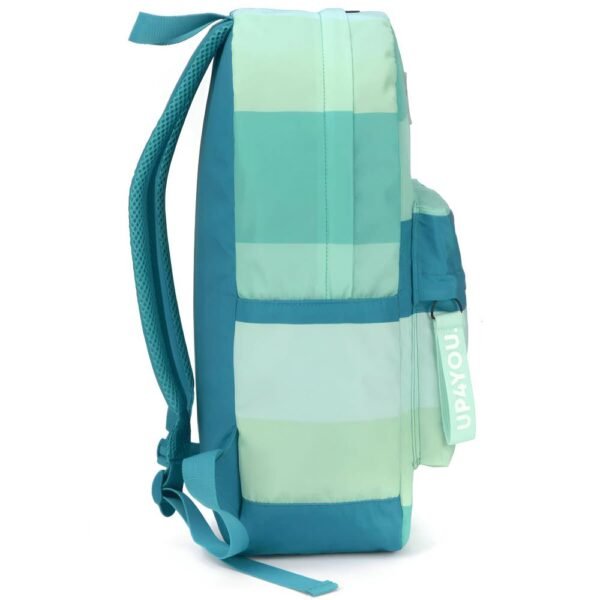 Mochila De Costas UP4YOU Listrada Verde Luxcel - Image 3