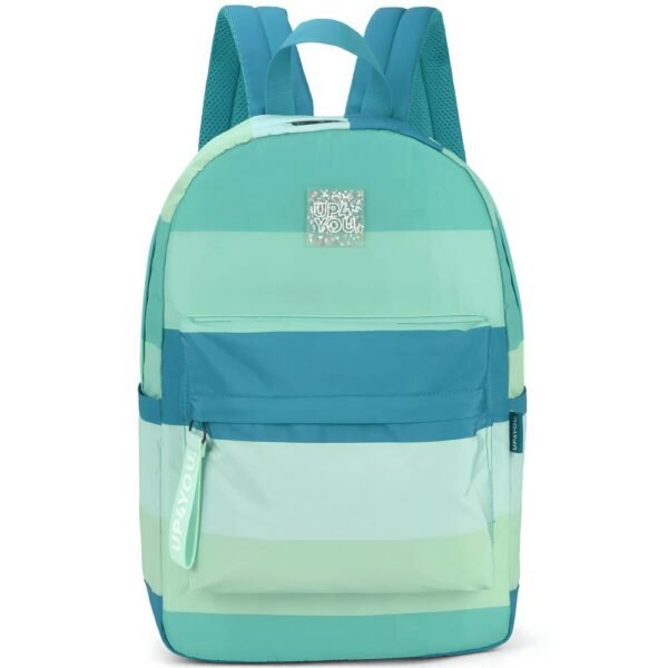 Mochila De Costas UP4YOU Listrada Verde Luxcel