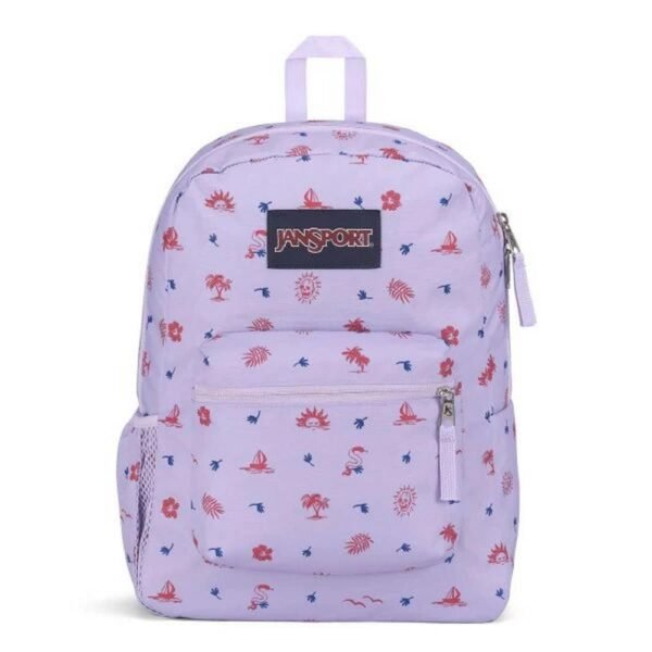 Mochila De Costas Jansport Cross Town Lagoon Luau