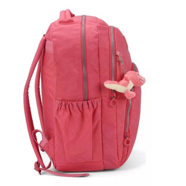 Mochila De Costas UP4YOU Divisao Para Notebook Rosa Luxcel - Image 3