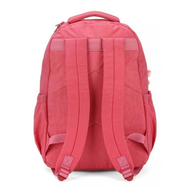 Mochila De Costas UP4YOU Divisao Para Notebook Rosa Luxcel - Image 5