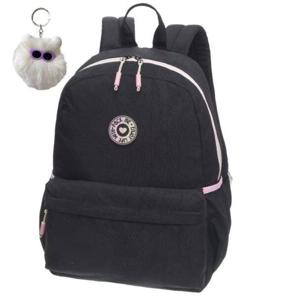 Mochila de Costas Juvenil Crinkle Pack Me Life 7980304A