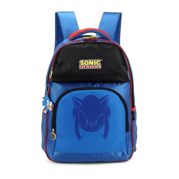 Mochila de Costas Juvenil Sonic The Hedgehos Porta Laptop