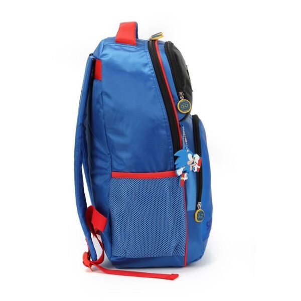 Mochila de Costas Juvenil Sonic The Hedgehos Porta Laptop - Imagem 3