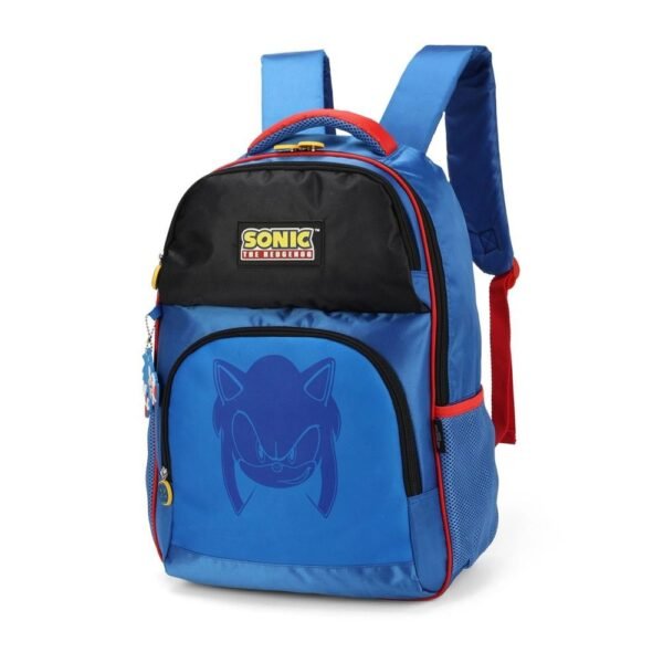 Mochila de Costas Juvenil Sonic The Hedgehos Porta Laptop - Imagem 2