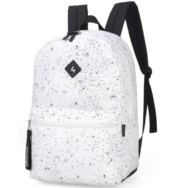 Mochila de Costas Juvenil Upyou Branco Respingo Luxcel - Image 3