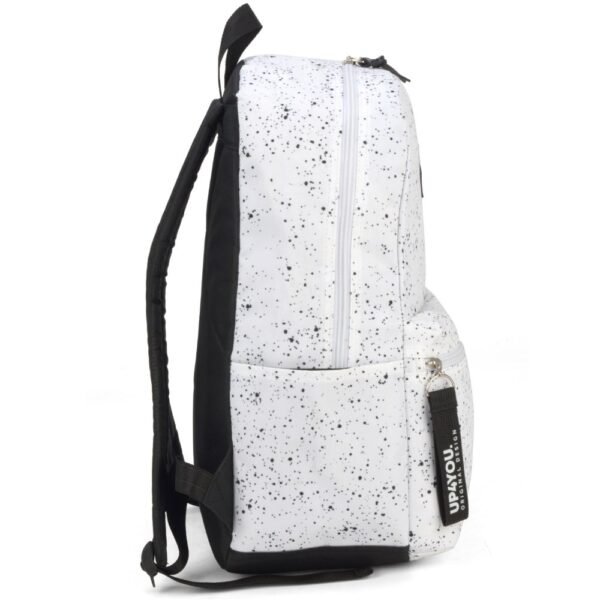 Mochila de Costas Juvenil Upyou Branco Respingo Luxcel - Image 5