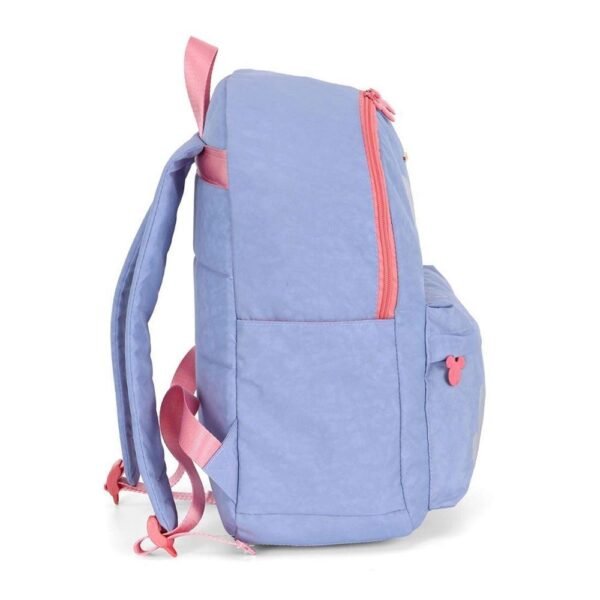 Mochila de Costas Media Mickey Mouse Disney Azul Luxcel - Imagem 3