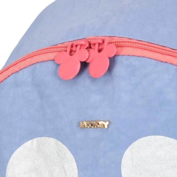 Mochila de Costas Media Mickey Mouse Disney Azul Luxcel - Imagem 4