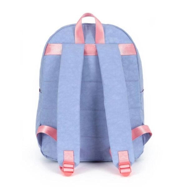 Mochila de Costas Media Mickey Mouse Disney Azul Luxcel - Imagem 5