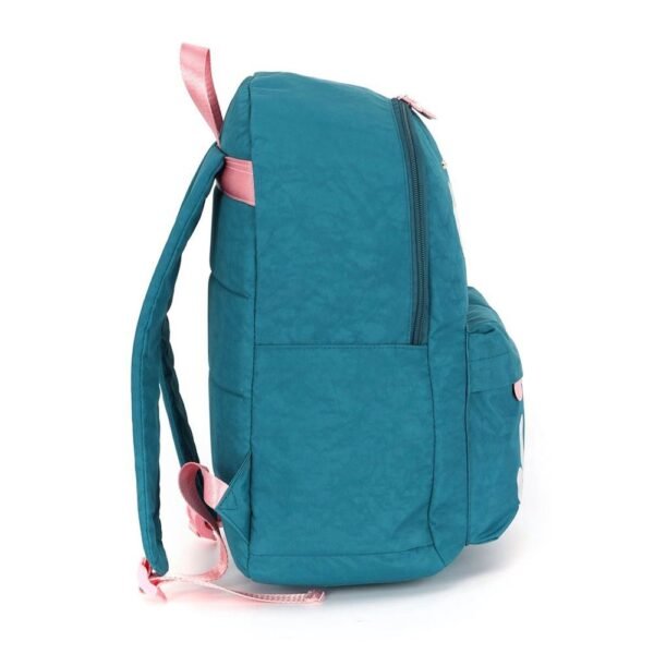 Mochila de Costas Media Mickey Mouse Disney Verde Luxcel - Imagem 5