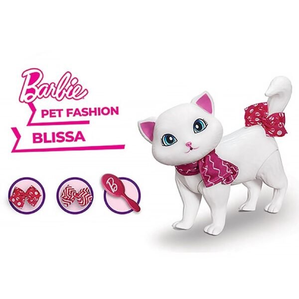 Pet Fashion Da Barbie Gatinha Blissa Pupee - Imagem 2