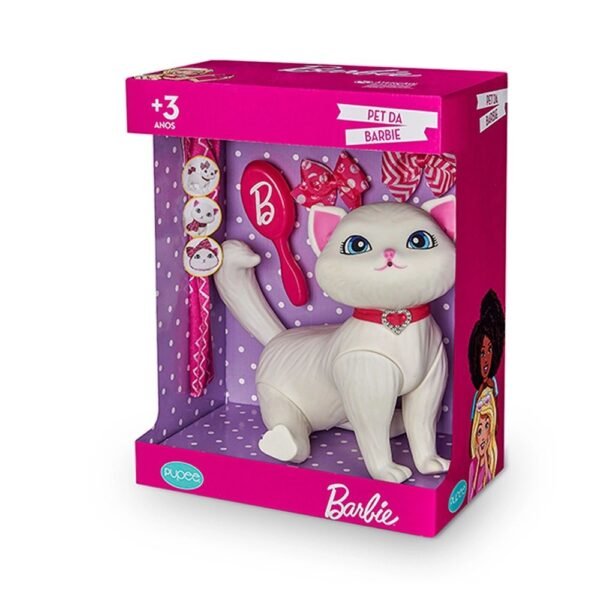 Pet Fashion Da Barbie Gatinha Blissa Pupee