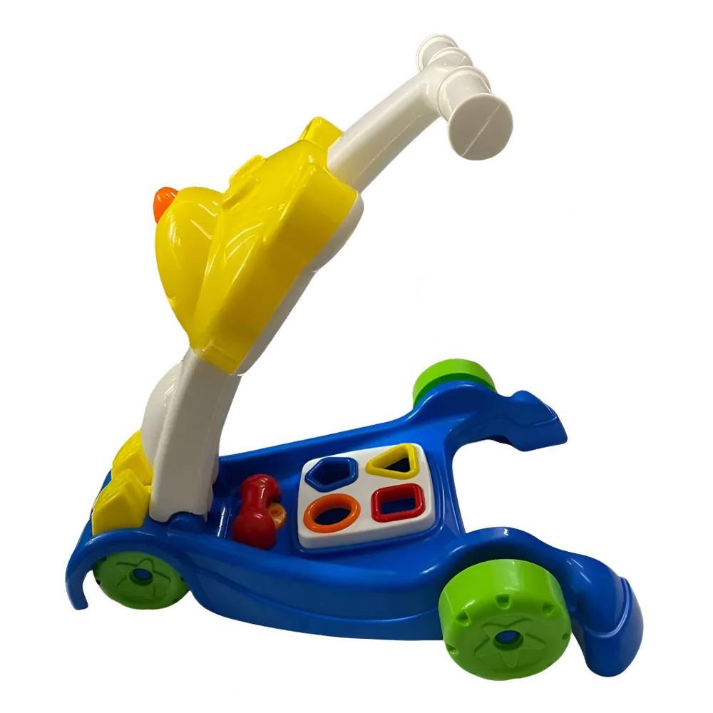 Play Time Andador Com Atividades Azul Cotiplas 1949 - Imagem 3