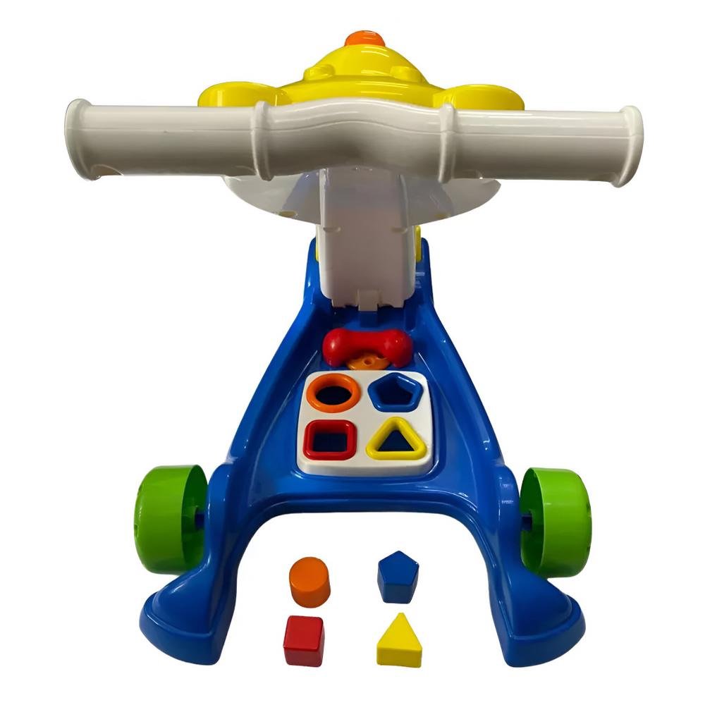 Play Time Andador Com Atividades Azul Cotiplas 1949 - Imagem 4