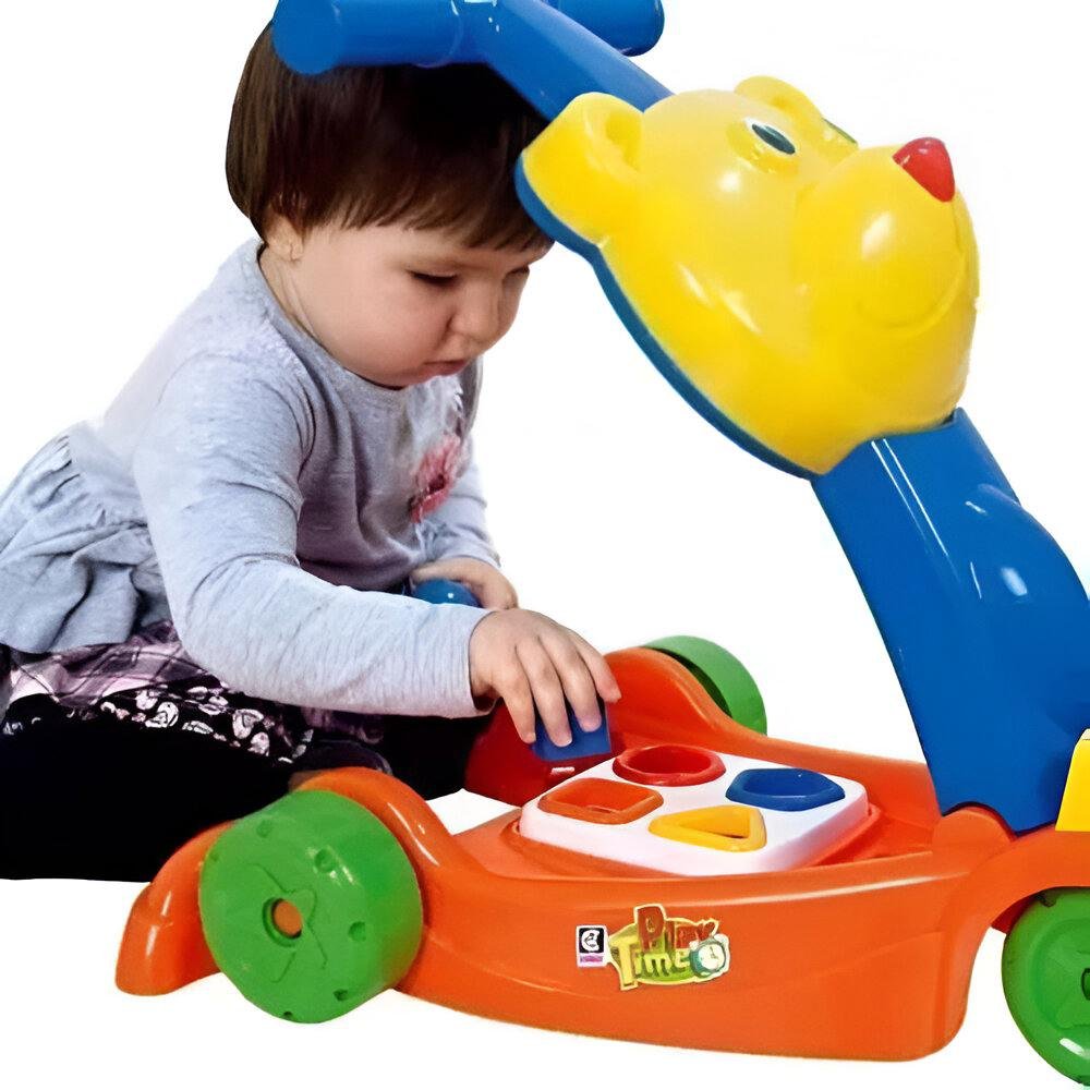 Play Time Andador Com Atividades Azul Cotiplas 1949 - Imagem 2