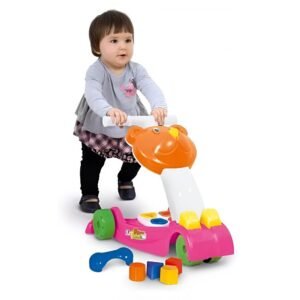 Play Time Andador Com Atividades Rosa Cotiplas 2050