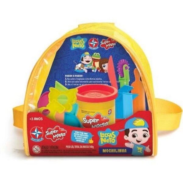 Super Massa Mochilinha Luccas Neto Brinquedos Estrela