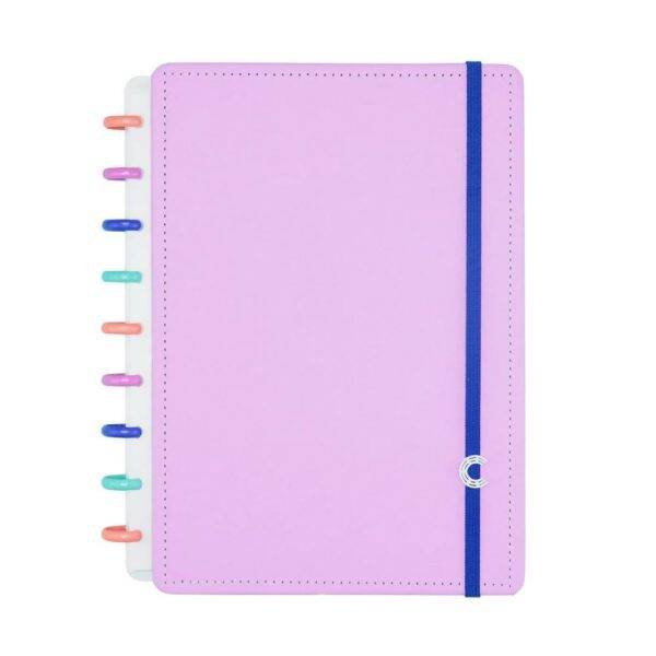 Caderno Inteligente Bubble Medio 80 Folhas CIMD3128