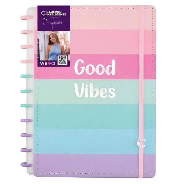 Caderno Inteligente By Indy Grande 80 Folhas CIGR4140