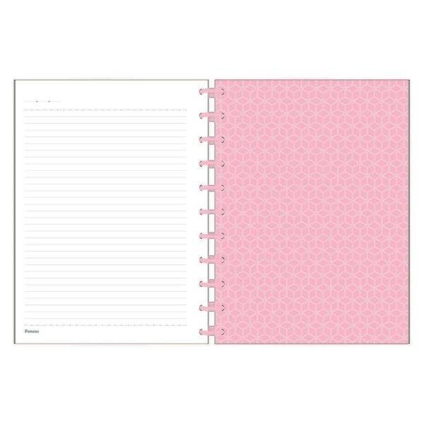 Caderno Universitario Tilidisco Foroni Blush 80 Folhas 1x1 - Image 5