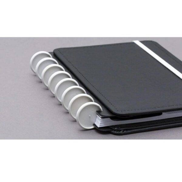 Disco Para Caderno Inteligente + Elastico Branco G 31mm