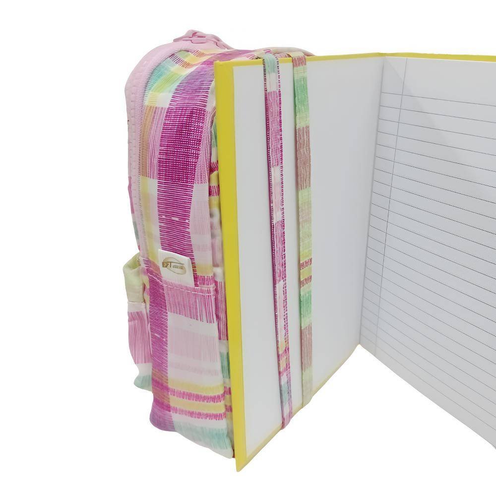 Estojo Escolar Daterra Mini Mochila Com Alca Ana Rosa - Imagem 3